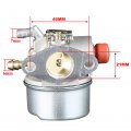 Carburetor For Tecumseh Part Numbers 640017 640017a And 640017b