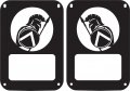 Jeeptails Spartan Tail Lamp Light Covers For Jeep Jk Wrangler Set Of 2 