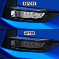 Slickmod Precut Vinyl Smoke Tint For 2020-2022 Nissan Sentra Foglight 4 35 Light 