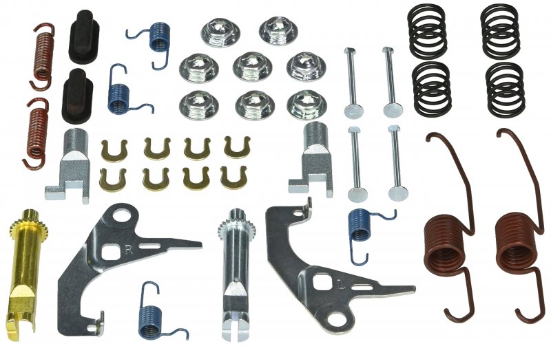 Carlson H2327 Rear Drum Brake Hardware Kit