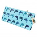 Graphics More Cute Kawaii Dolphins Pattern Novelty Metal Vanity Tag License Plate