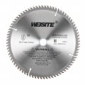Uxcell 9 Circular Saw Blade 80t 3 4 Arbor Wood Tungsten Carbide Tipped Tct Slitting