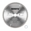 Uxcell 9 Circular Saw Blade 80t 3 4 Arbor Wood Tungsten Carbide Tipped Tct Slitting