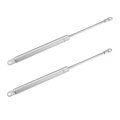 2 Pcs 12 Inch 24ib 102n Silver Tone Lift Supports Struts Shocks Gas Spring Universal For Rv Car Truck Boat Window Cabinet Door 