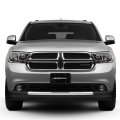 Dodge Durango 3d Logo License Plate Black Aluminum With Pattern Official Licensed 11 88 In X 6 Bg3d