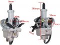 Carburetor For Honda Xr 100 100r Xr100r 1981-2003 Crf100f 2004-2007 Trx200 Trx 200 1984 4 Wheeler Quad Carb Atc185 Atc185s