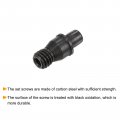 Uxcell M6x17-1 Carbon Steel Set Screws For Carbide Cnc Lathe Tool Holder 10pcs