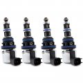 Secosautoparts 4x Engine Cylinder Deactivation Solenoid 916-511 Xd Compatible With Jeep Dodge Chrys 5 7l