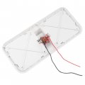 Kuafu 5 Pack Rv Ceiling Lights 12v Led Double Dome Interior Camper Car Trailer On Off Switch Lighting Clear Lens
