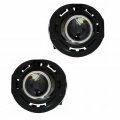 Fog Light Assembly Pair With Bulbs For 2011 2012 2013 2014 Chrysler 300 Driver And Passenger Side Replaces Ch2594105 5182021ab 