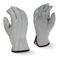 Radians Rwg4720m Premium Grain Goatskin Leather Driver Gloves Medium Pack Of 12 