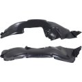 Front Fender Liner Splash Guard Pair For 2012 2013 Kia Soul Driver And Passenger Side Fits Ki1248127 Ki1249127 868112k500 