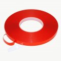 Jvcc Ultra High Bond Double-sided Tape Clear Foamed Acrylic 20 Mil Dc-uhb20fa-c 1 2 In X 36 Yds  