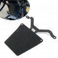 Fsfy Motorcycle Rear Fender Mudguard Splash Sand Guard Shock Shield Cover Shockproof Fairing Protect Carbon Steel For Yamaha