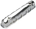 Trans-dapt 9338 Chrome Valve Covers Set Of 2 