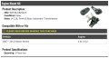 Engine Mount Kit 3 Piece Compatible With 2007-2012 Nissan Sentra 2 0l 4-cylinder Automatic Transmission