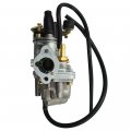 Carburetor With Air Filter Box For Suzuki Lt50 Quadrunner Jr50 And Lt A50 1983 To 2006 Two Stroke Engines