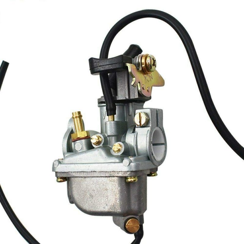 Carburetor With Air Filter Box For Suzuki Lt50 Quadrunner Jr50 And Lt A50 1983 To 2006 Two Stroke Engines