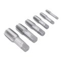 Pipe Tipset Durable Carbon Steel Thread Tool Kit For The Sanitary Npt Rohr 6pcs Pipeline Requirements