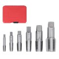 Pipe Tipset Durable Carbon Steel Thread Tool Kit For The Sanitary Npt Rohr 6pcs Pipeline Requirements