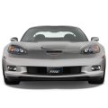 Chevrolet Corvette C6 Zr1 3d Logo Black Metal License Plate Official Licensed Stainless Steel 11 88 In X 6 