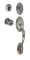 East West Consolidated Indy Series Satin Nickel Handleset With Single Cylinder 932-us15-1xc 