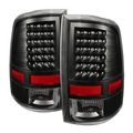 Xtune Alt-jh-dr09-led-bk Dodge Ram Led Tail Light 