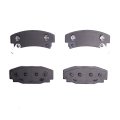 Disc Brake Pads For Oldsmobile Toronado 1990 1991 Semi Metallic Front 1 81 Inner Height 4 32 In Width 5000 Advanced Series 