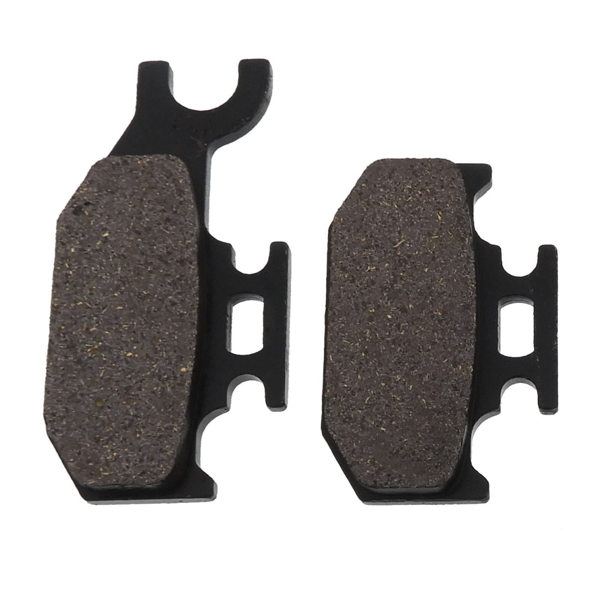Front Brake Pads For 2009 2010 2011 Can Am Outlander 800 R And Max Semi Metallic Compound General Use Riding