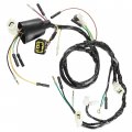 Caltric Complete Wire Harness Compatible With Honda Trx400ex Sportrax 400 2x4 1999-2004 32100-hn1-000