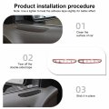 Cherocar Door Air Conditioner Outlet Vent Auto Cover Trim Interior Decoration Accessories Compatible With Chrysler 300 300c