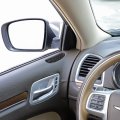Cherocar Door Air Conditioner Outlet Vent Auto Cover Trim Interior Decoration Accessories Compatible With Chrysler 300 300c
