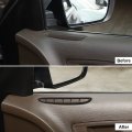 Cherocar Door Air Conditioner Outlet Vent Auto Cover Trim Interior Decoration Accessories Compatible With Chrysler 300 300c