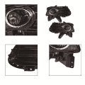 Fog Light Assemblies With Lamp Frame Set For Fusion 2013 2016 Black And Clear Replacement Ds7z 15266 B A 1 Pair