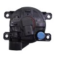 Fog Light Assemblies With Lamp Frame Set For Fusion 2013 2016 Black And Clear Replacement Ds7z 15266 B A 1 Pair
