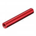 Uxcell Round Aluminum Standoff Column Spacer M3x65mm For Rc Airplane Fpv Quadcopter Cnc Red 10pcs