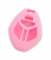Pink Silicone Rubber Remote Cover For Mitsubishi Lancer Evolution 2008 To 2016 Also Fits Mirage Outlander Eclipse Endeaver 