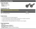 Front Forward Suspension Subframe Bushing Black Compatible With 2007-2012 Nissan Sentra 2 0l 4-cylinder