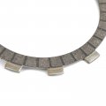 Topteng Clutch Plate Kit Disc Plates Steel Friction Fits For Yamaha Xs750 1977-1979 Se 1979-1980