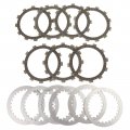 Topteng Clutch Plate Kit Disc Plates Steel Friction Fits For Yamaha Xs750 1977-1979 Se 1979-1980