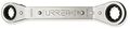 Urrea 1184 5 8-inch X 11 16-inch 12-point Reversible Ratcheting Offset Wrench 