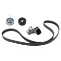 Serpentine Belt Tensioner Pulley Kit Replacement For Nissan Altima 2007-2012 Murano 2009-2014 90k-39155 