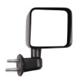 Right Side Mirror For 2007 2017 Jeep Wrangler Manual Adjustment And Folding Non Heated Black Assembly Ch1321271 