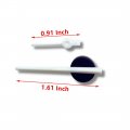 1 Set White Motorcycle Speedometer Pointer Needle Motorbike Accessories For Honda Cb400 Vtr250 Kawasaki Zrx400 Yamaha Xjr400