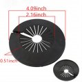 Wall Flange Easy Installation Plastic Radiator Escutcheon Water Pipe Drain Line Cover Collar Decorations Pipe Collar 1 18-1