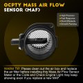 Ocpty Mass Air Flow Sensor Fits For Audi A4 A4 Quattro A6 Q3 Q5 Q7 Tt Volkswagen Beetle Cc Jetta Passat Cc Tiguan Touareg
