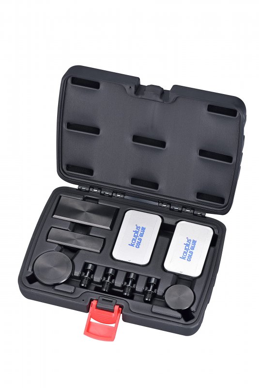 Paintless Dent Removal Tool Set 10 Pcs Pdr Kit For Cars Motorcycles And Refrigerators With Tap Down Pens Door Wedge Chisel