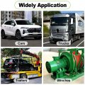 175a Battery Quick Connect Kit For 1 0 Wire 12-36v Terminal Connectors With Dust Covers Car Atv Winch Trailer And Trolling