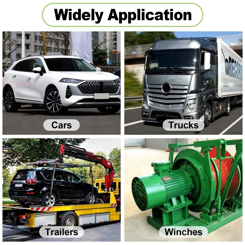 175a Battery Quick Connect Kit For 1 0 Wire 12-36v Terminal Connectors With Dust Covers Car Atv Winch Trailer And Trolling