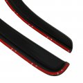 Aintier Side Window Deflectors Sun Rain Guards Set Fit For 2016-2021 Toyota Tacoma 4 Pcs Black
